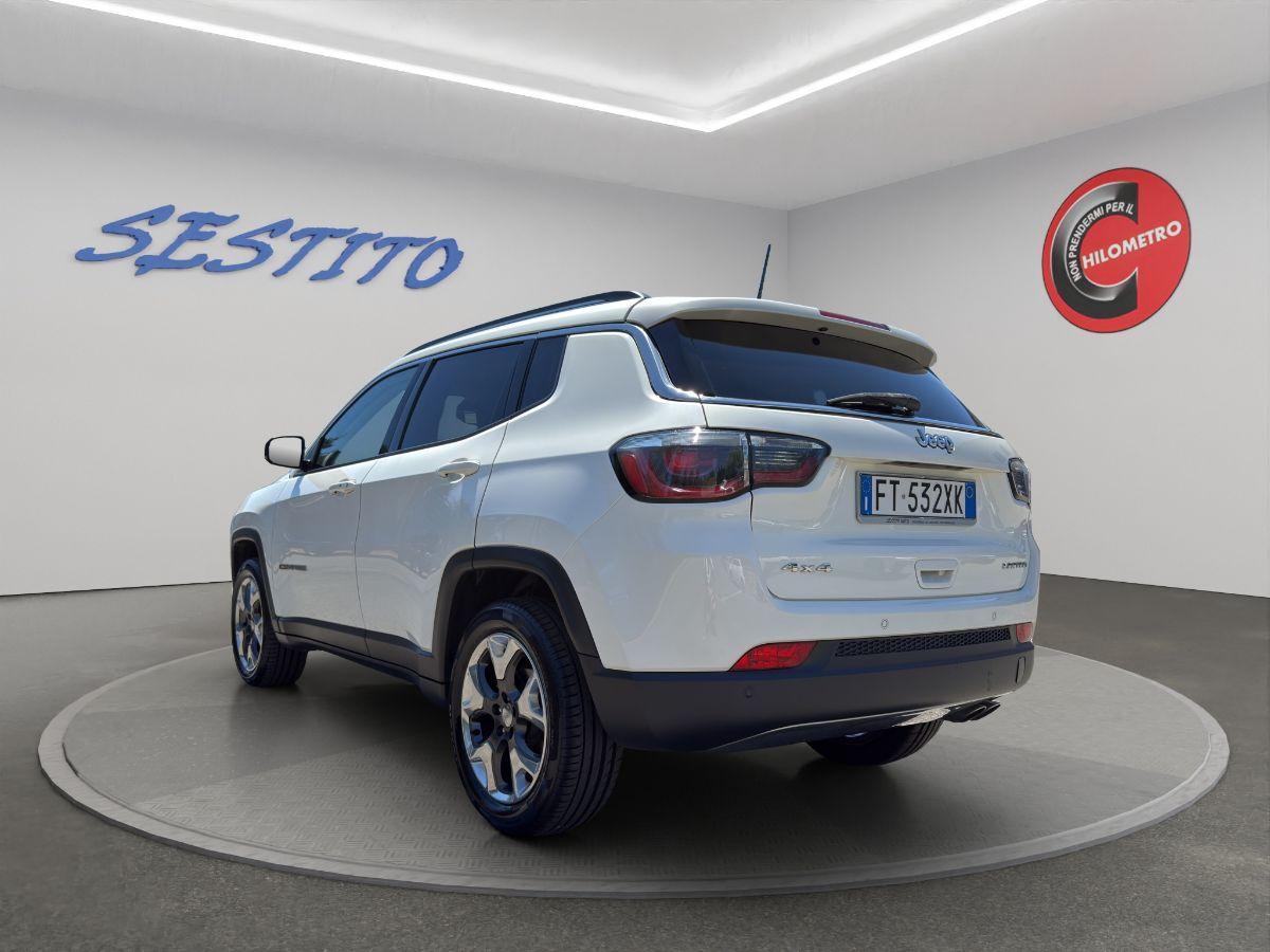 JEEP - Compass 2.0 mjt Limited Navi 4wd 140cv auto