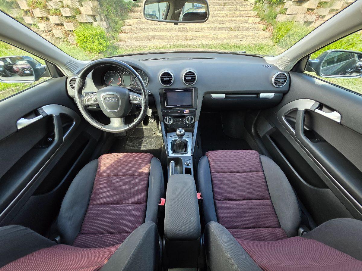 AUDI A3 2.0 DIESEL TDI QUATTRO 3 PORTE