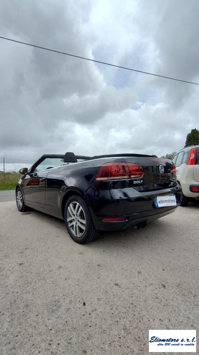 VOLKSWAGEN - Golf - Cabriolet 2.0 TDI BlueMotion Tech.