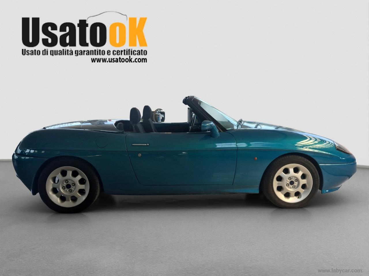 FIAT Barchetta 1.8 COLORE VERDE MARE - IMPIANTO GPL- ARIA CONDIZIONATA