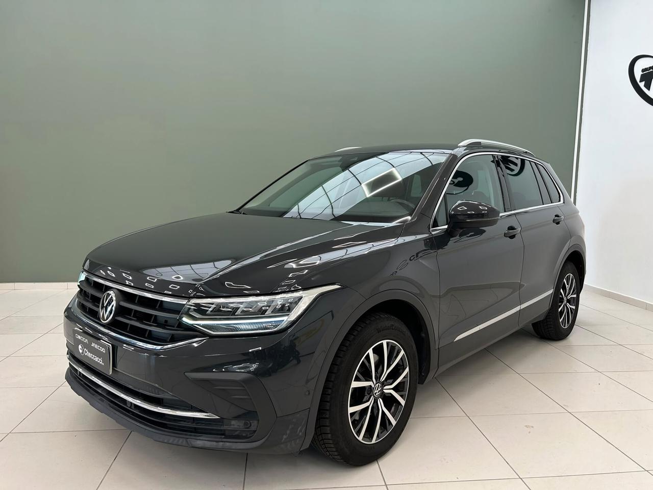 VOLKSWAGEN TIGUAN II 2021 2.0 tdi Life 150cv dsg IVA ESPOSTA