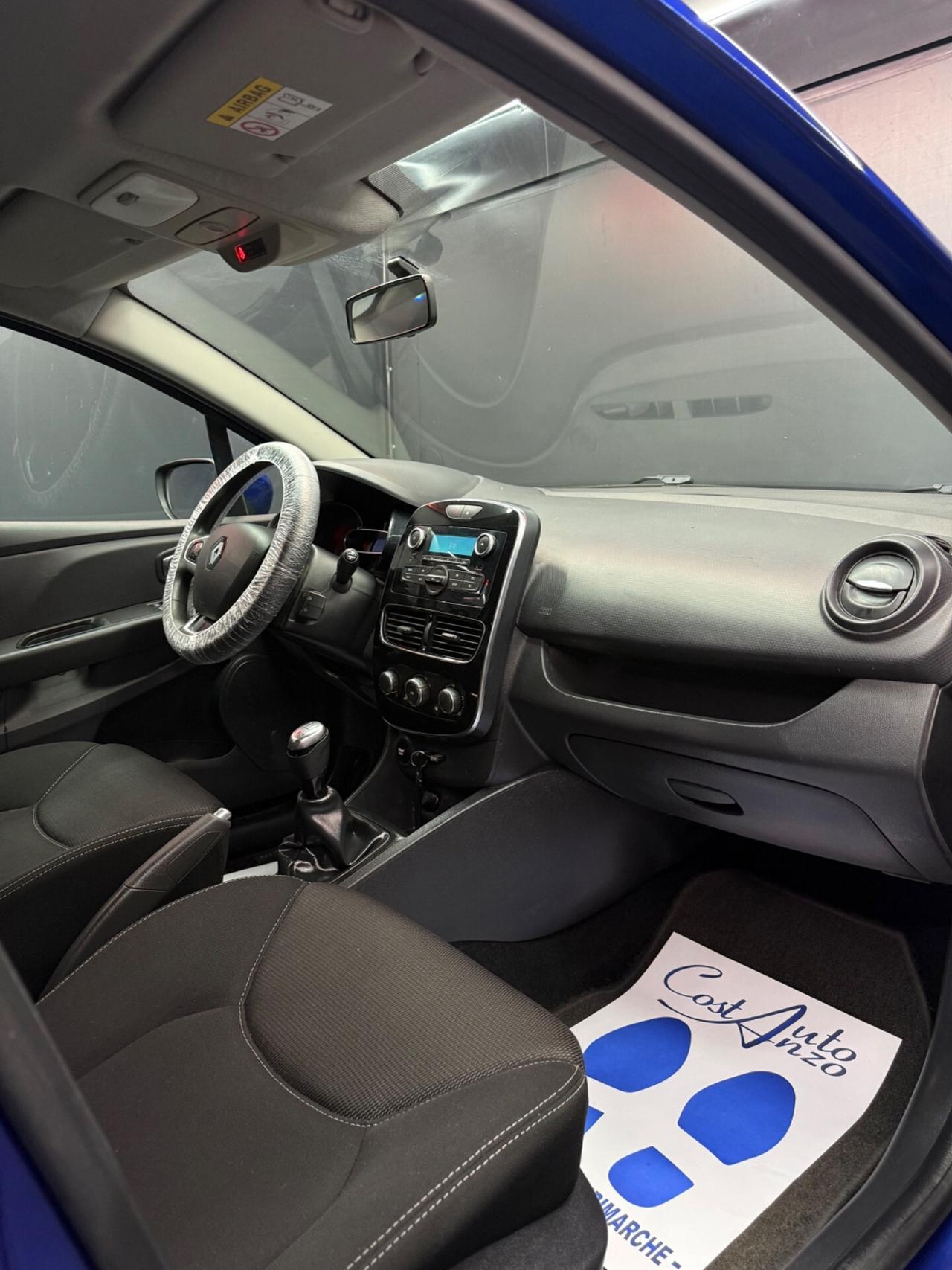 Renault Clio 1.2 Benzina 75 CV Duel 2018