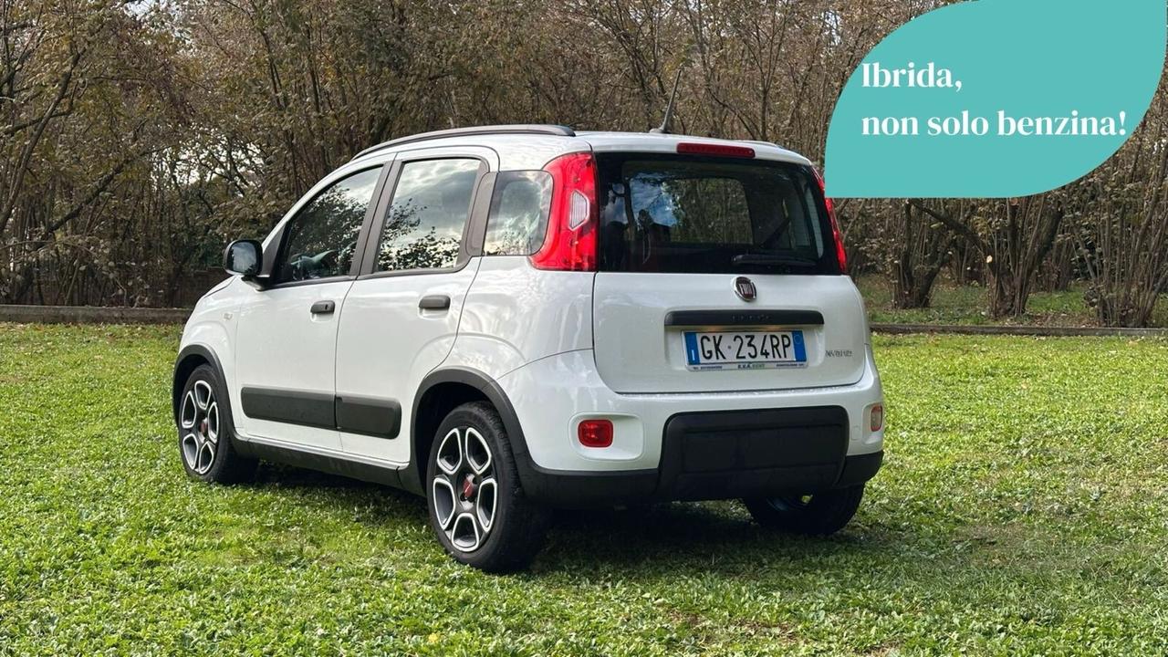 Fiat Panda 1.0 FireFly S&S Hybrid 2022 Perfetta NEOP LEGGI TESTO
