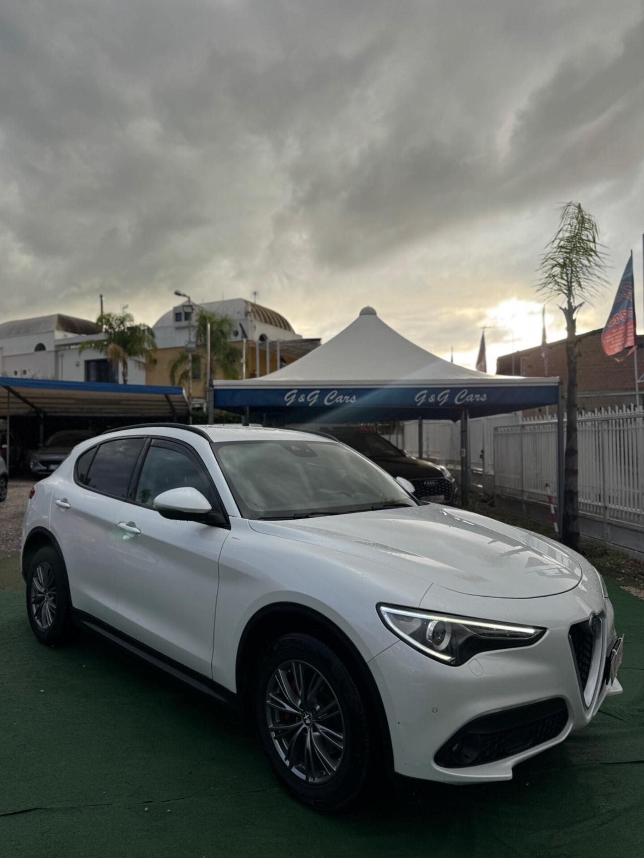 Alfa Romeo Stelvio 2.2 Turbodiesel 210 CV AT8 Q4 Executive