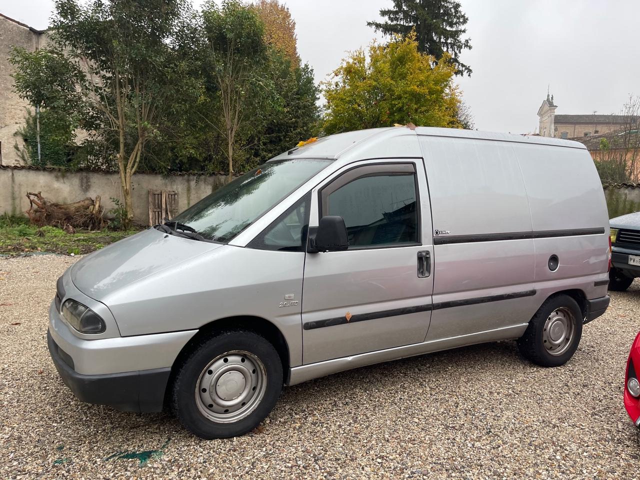 Fiat Scudo 2.0 JTD Furgone autocarro per uso propio