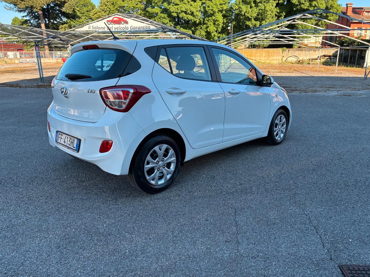 Hyundai i10 1.0 MPI Login