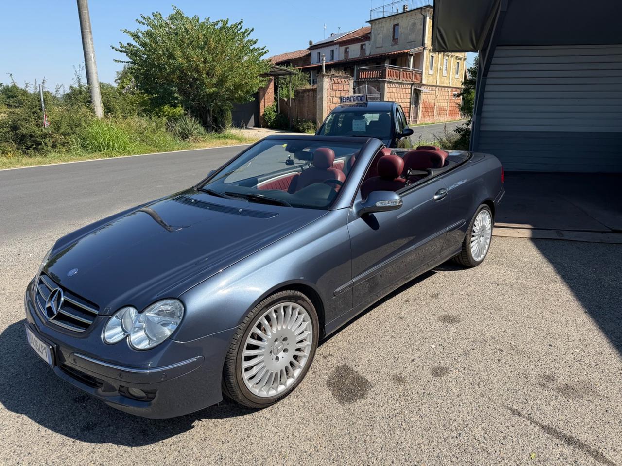 Mercedes-benz CLK 320 CDI cat Cabrio Avantgarde