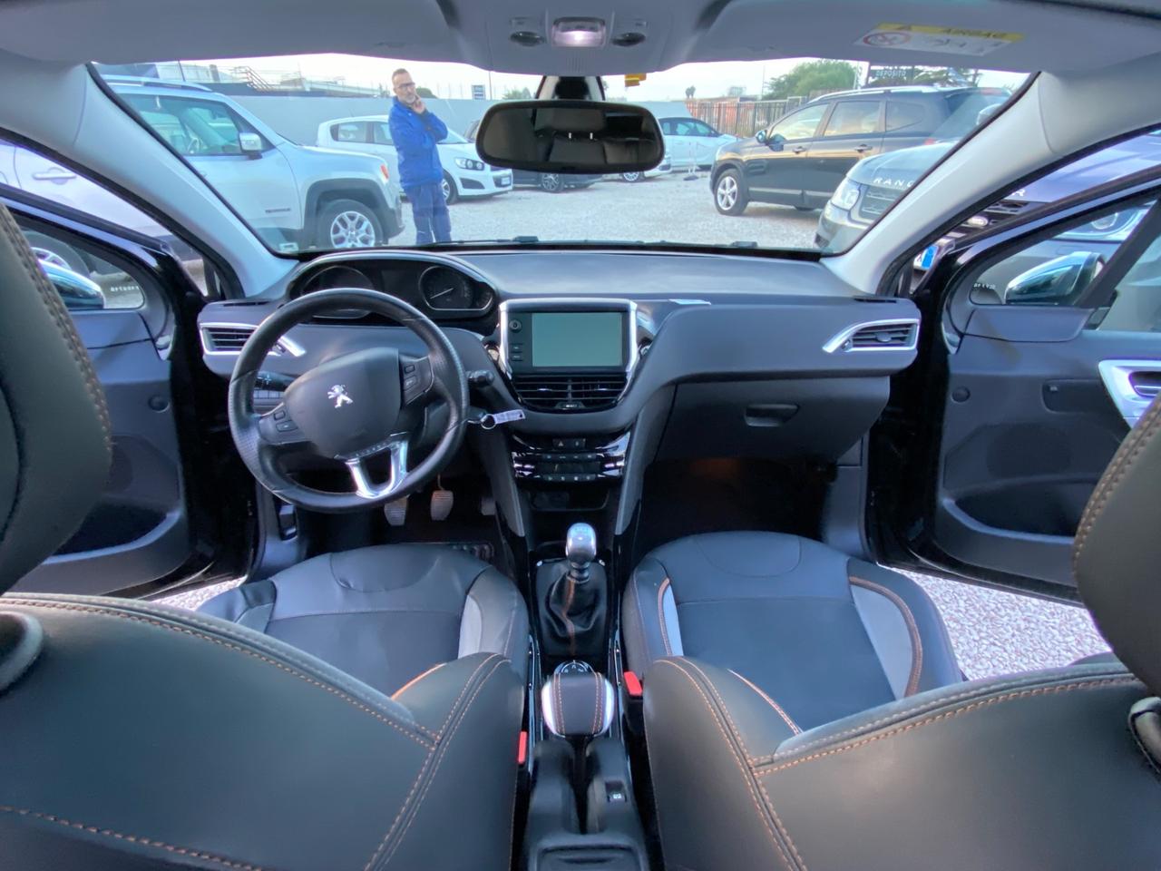 Peugeot 2008 BlueHDi 120 S&S Allure UNICO PROPRIETARIO NEOPATENTATO