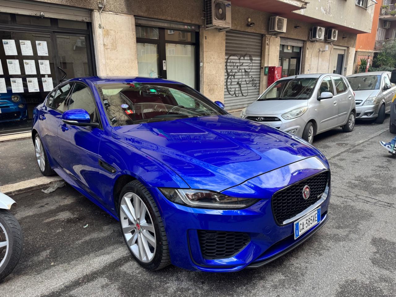 Jaguar XE 2.0 Benzina Guidosimplex