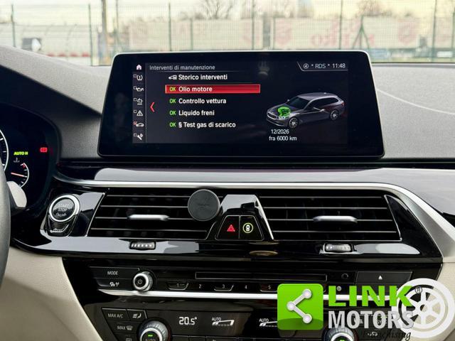 BMW 520 AUTOMATICA TOURING LUXURY