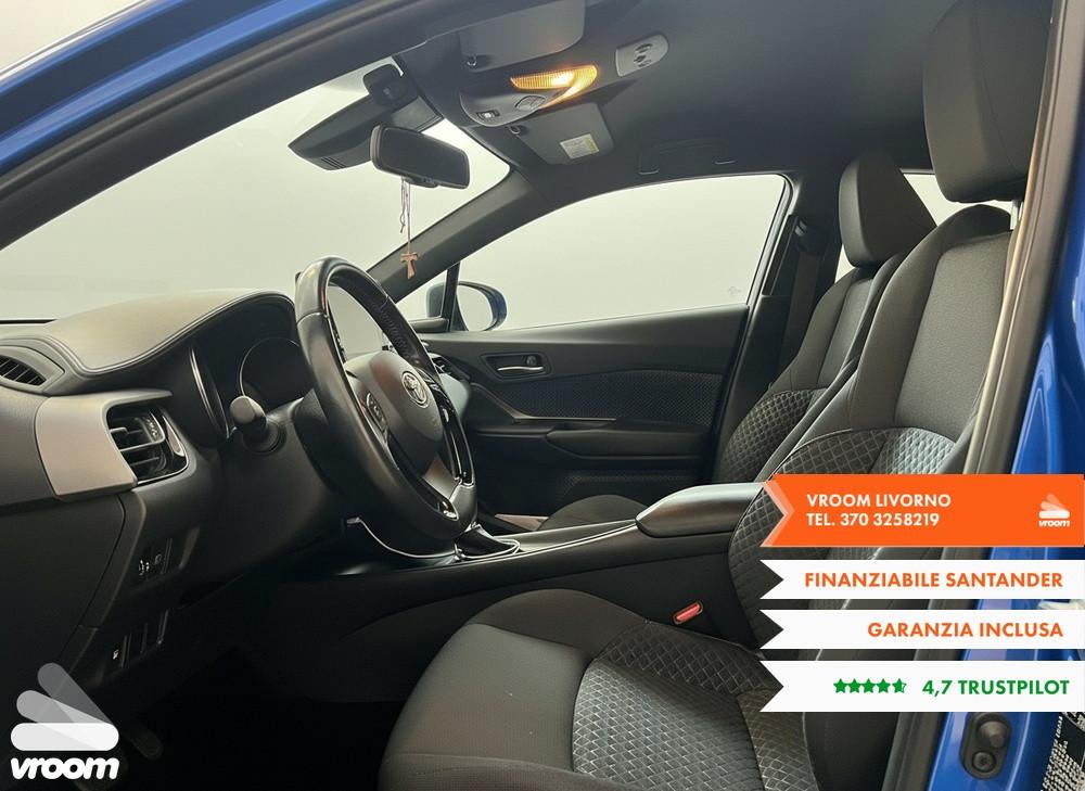 TOYOTA C-HR (2016-2023) C-HR 1.8 Hybrid E-CVT VAN