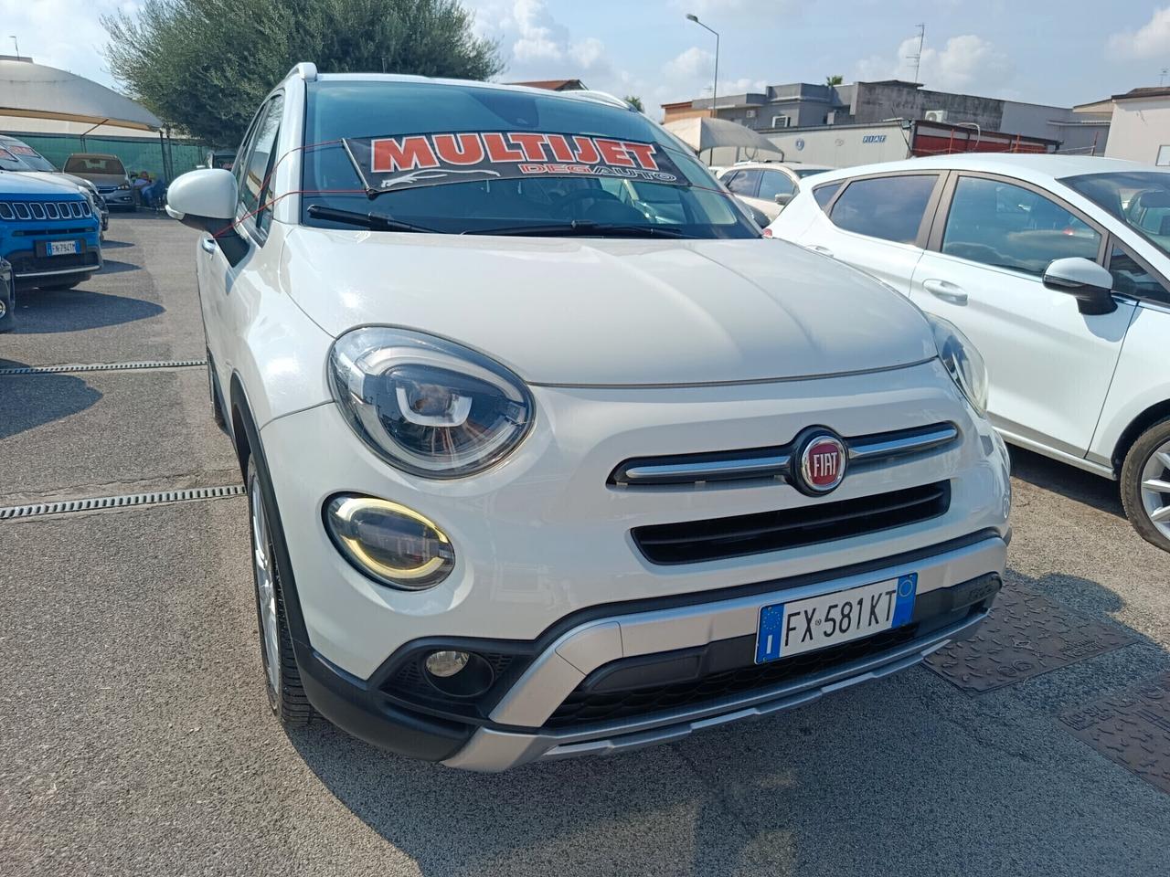 Fiat 500X 1.6 MultiJet 120CV City Cross