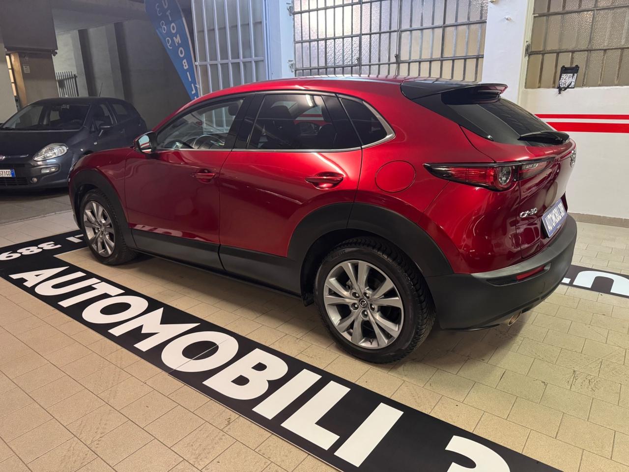 Mazda CX-30 2.0L Skyactiv-G M-Hybrid 2WD Exceed