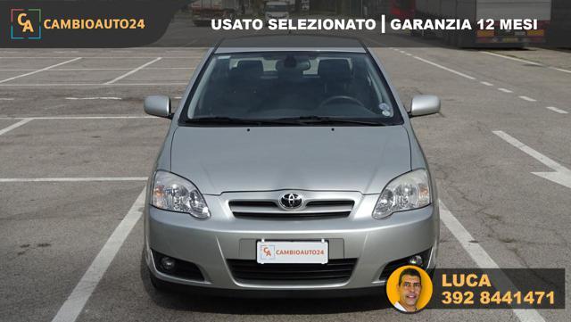 TOYOTA Corolla 1.4 D-4D M-MT 5p, Automatica, Sol, 90cv, Garanzia.