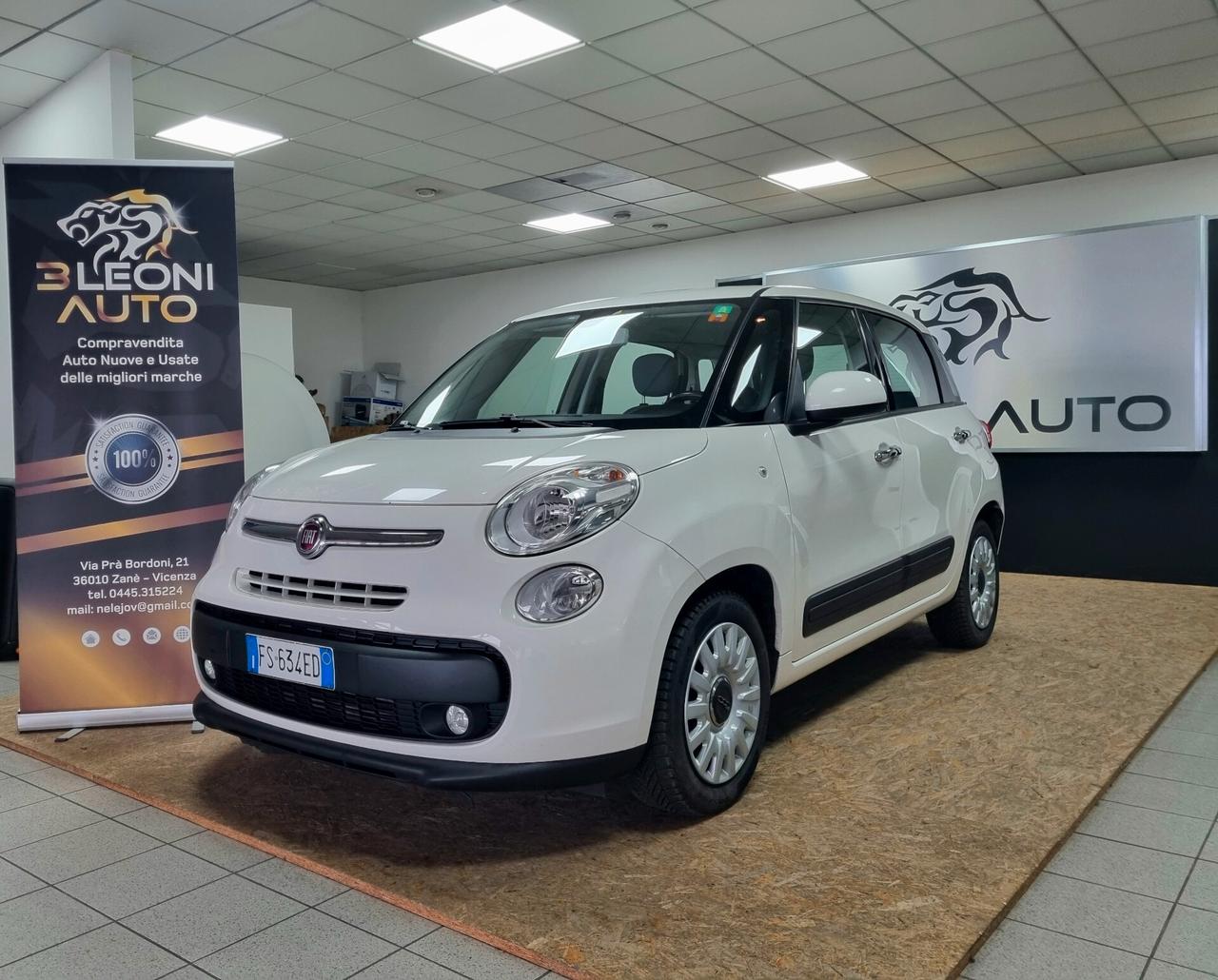 FIAT 500L Pro 1.6 MJT 120CV LOUNGE 4 posti (N1)