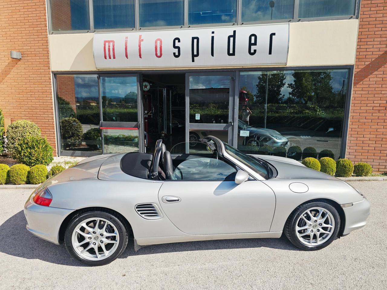 Porsche Boxster 2.7 24V Book Service Asi