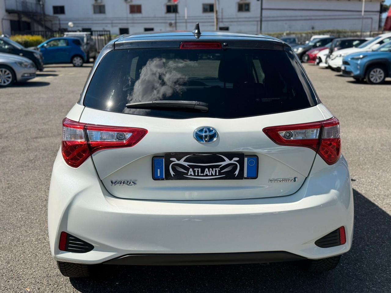 Toyota Yaris 1.5 Hybrid 5 porte Y20 Bitone