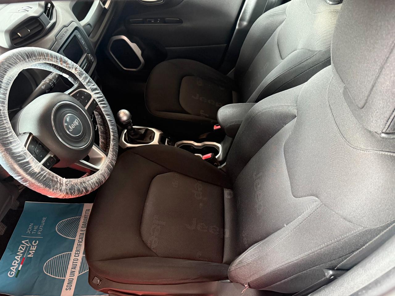 Jeep Renegade 1.6 Mjt 120 CV Longitude