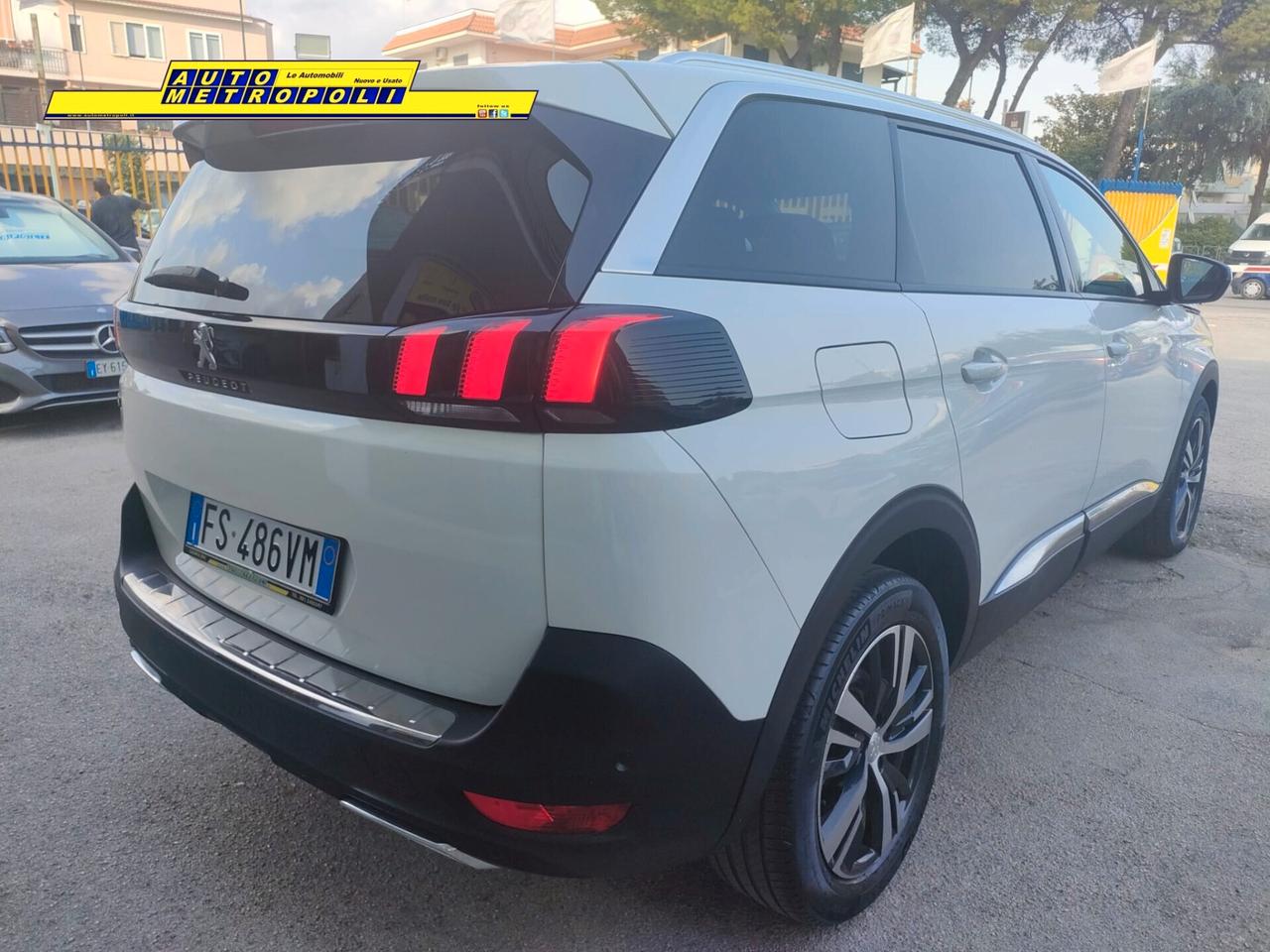 Peugeot 5008 1.6 130cv EAT8 Allure 7 Posti/Autom.