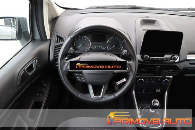 FORD EcoSport ECOSPORT Connected 1.0 Ecoboost 100 hp