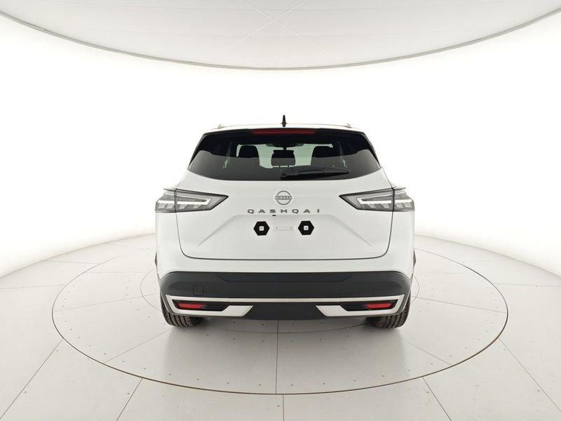 Nissan Qashqai MHEV 158 CV Xtronic Tekna + bicolor Nero +tetto panoramico in vetro