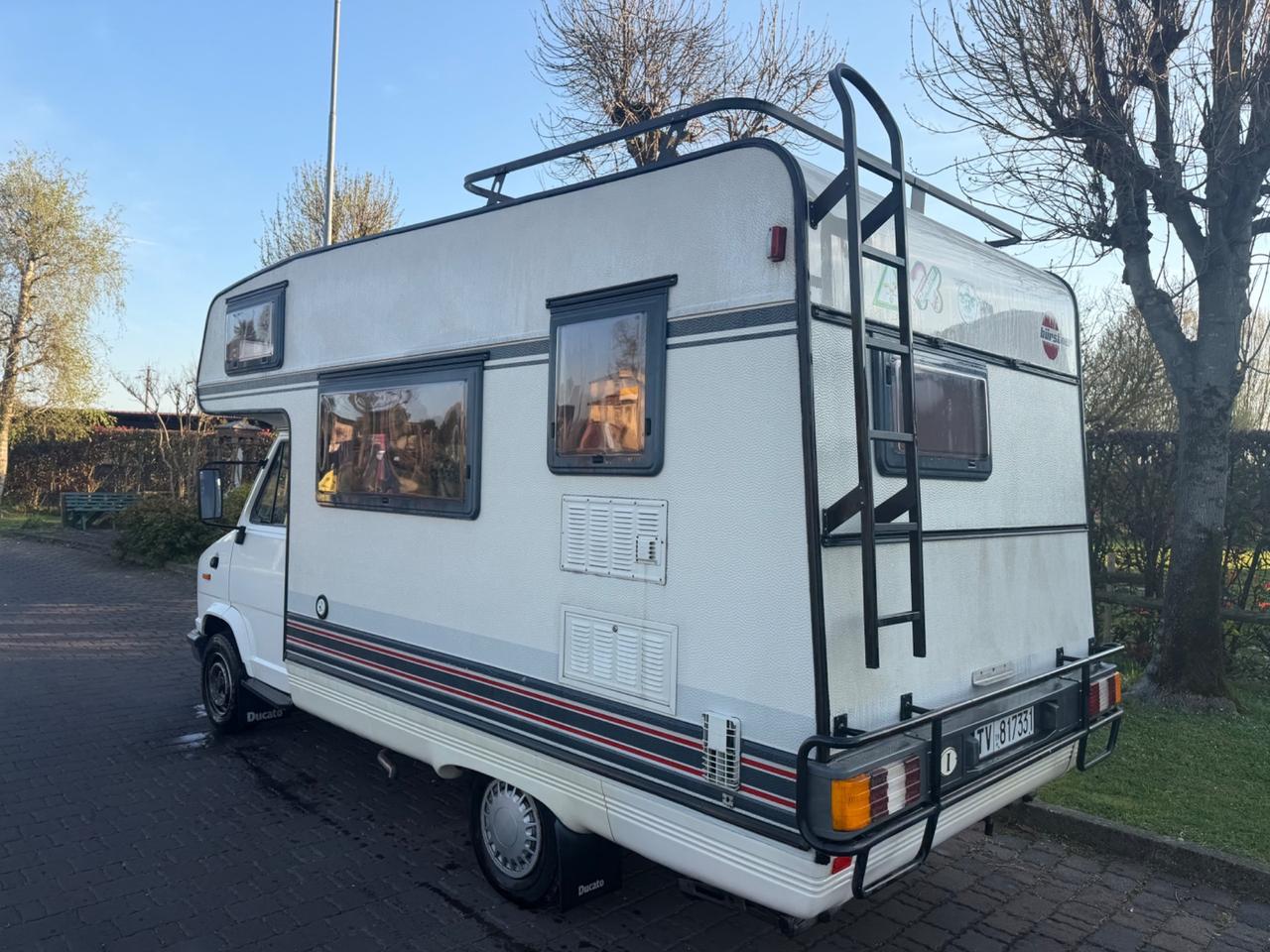 Fiat Ducato Burstner 2.5 diesel PERFETTO! Bursnter