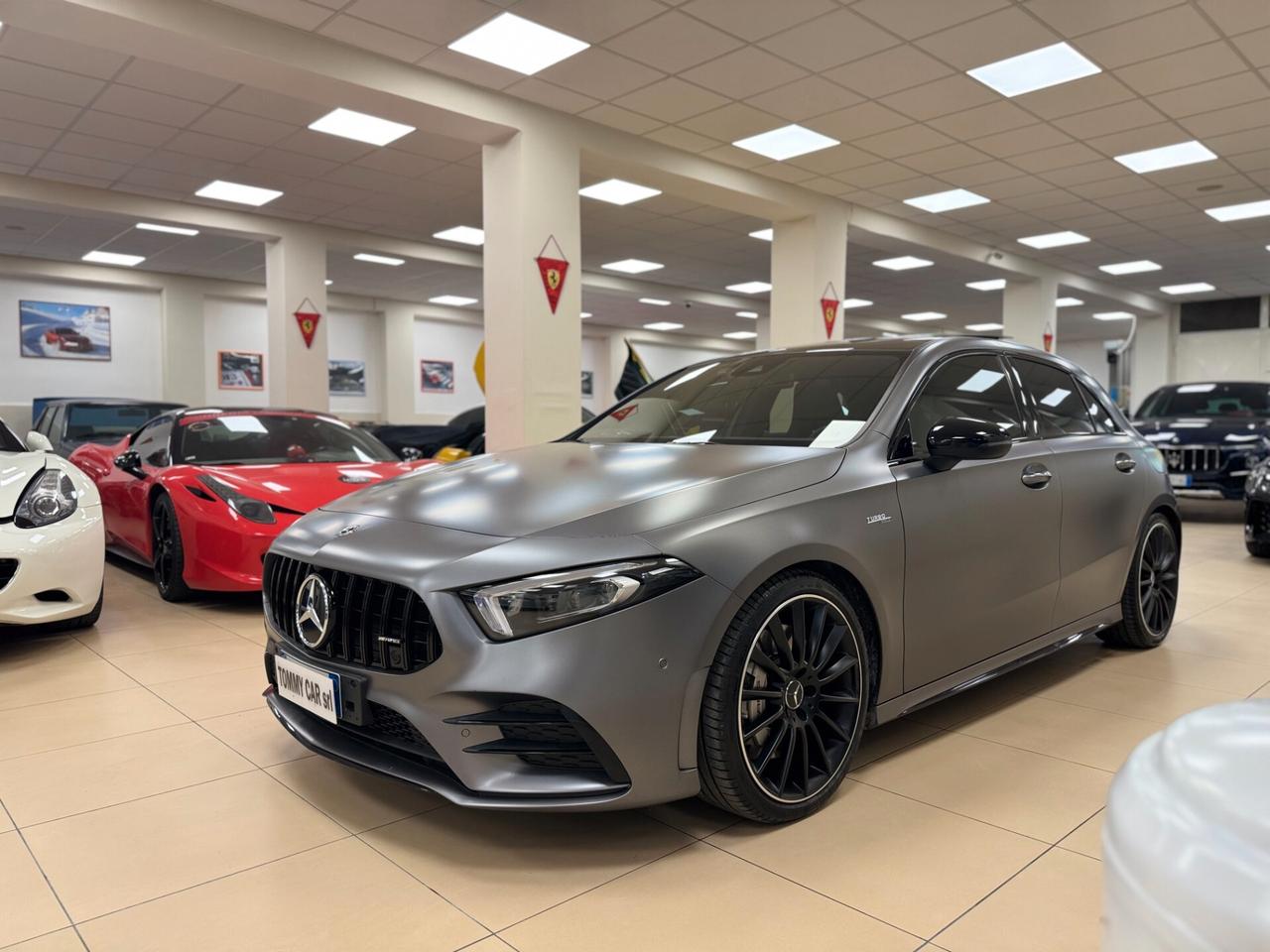 Mercedes-benz A35 AMG 306 CV TETTO PANORAMICO PERMUTE AUTO MOTO BARCHE GOMMONI