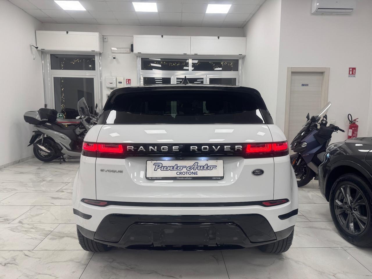 Land Rover Range Evoque 2.0D I4-L.Flw 150 CV diesel/hybrid