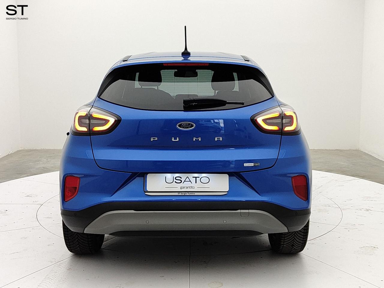 FORD Puma '19-> - Puma 1.0 EcoBoost Hybrid 125 CV S&S Titanium