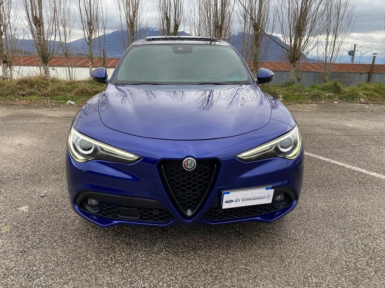 Alfa Romeo Stelvio 2.2 Turbodiesel 210 CV AT8 Q4 Veloce
