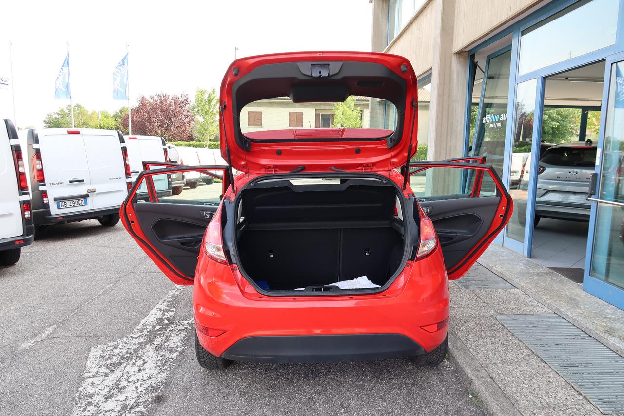 Ford Fiesta Plus 1.2 82 CV 5 porte