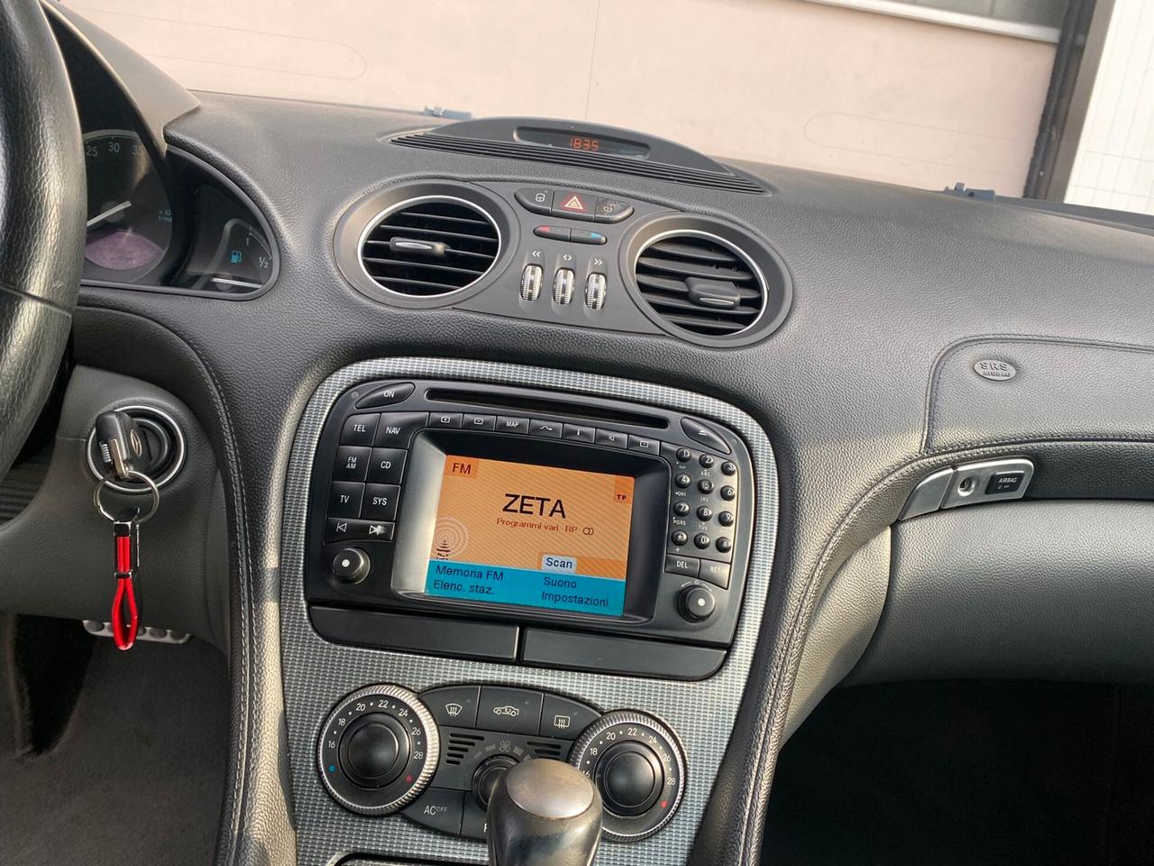 Mercedes-benz SL 350 cat