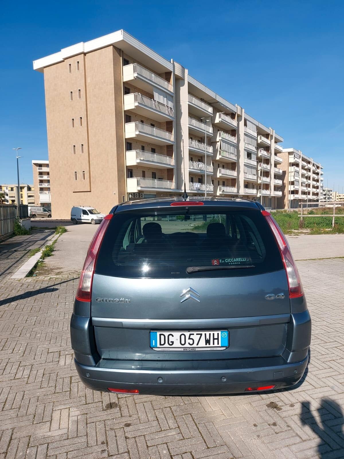 Citroen C4 Grand Picasso 1.6 HDi 110 Elegance 7 POSTI