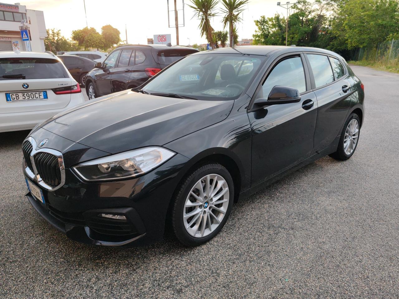 Bmw 116 d Business Advantage Aut.