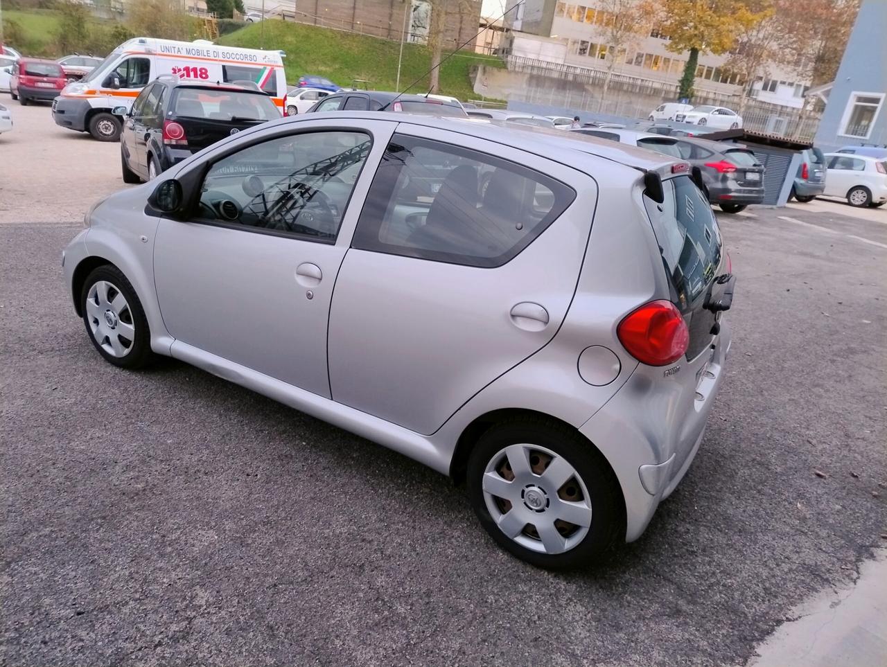 Toyota Aygo 1.0 benzina euro4 2007 170km