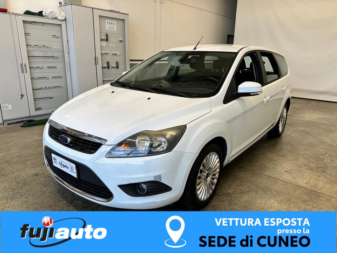 Ford Focus Style Wagon 1.6 tdci Titanium 90cv