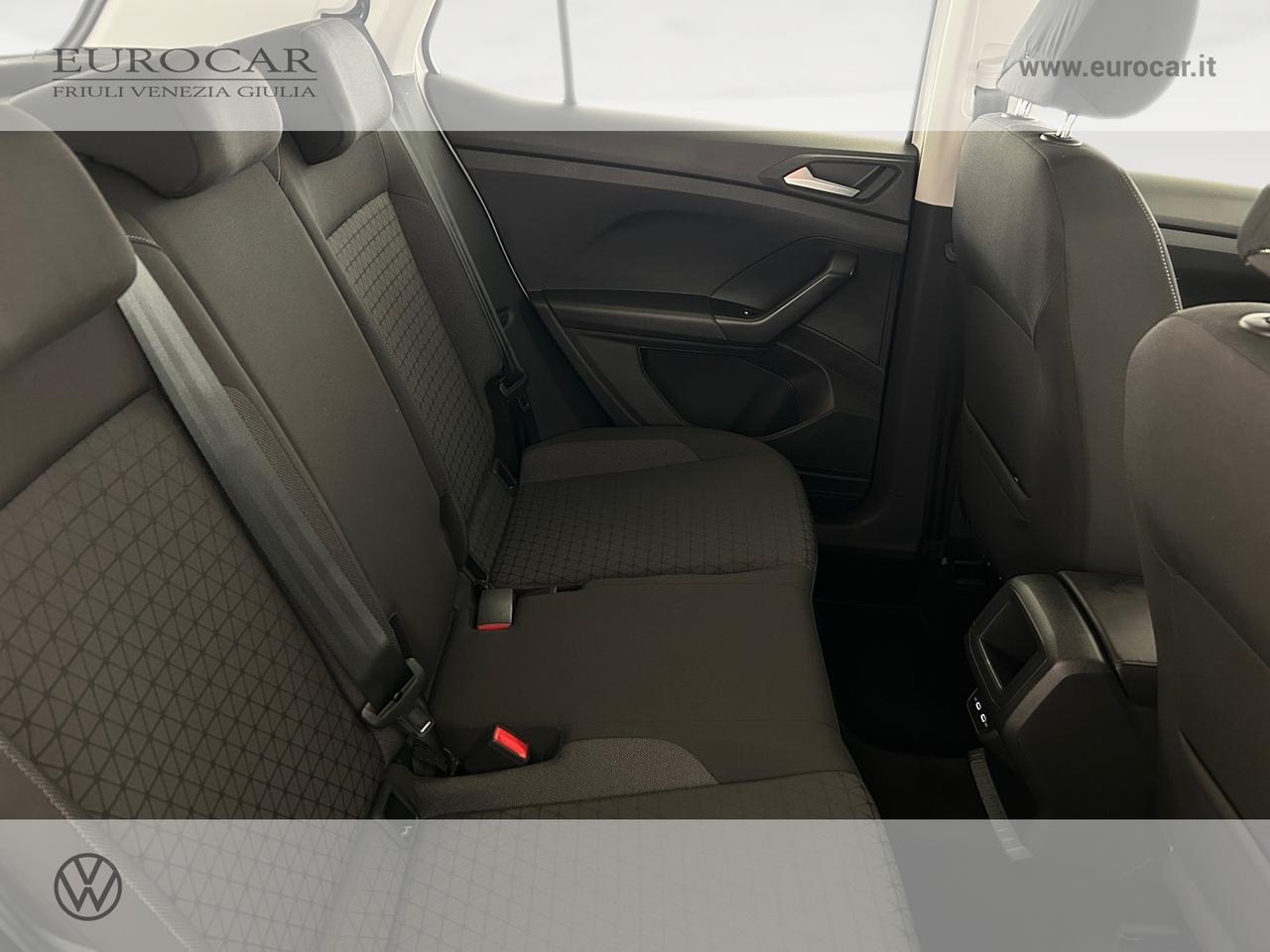 Volkswagen T-Cross 1.0 tsi sport 95cv