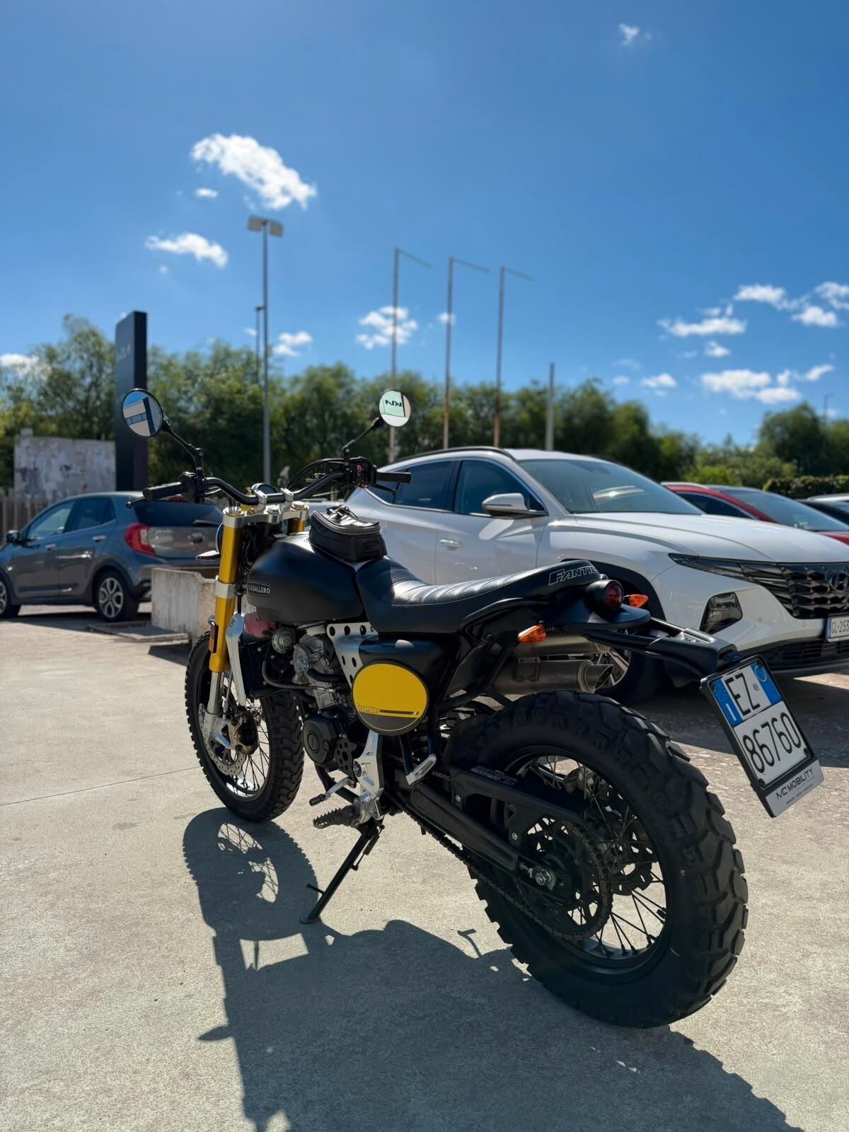 FANTIC CABALLERO 125 – USATA