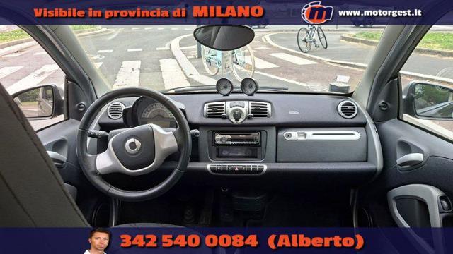 SMART ForTwo 1000 62 kW coupé passion