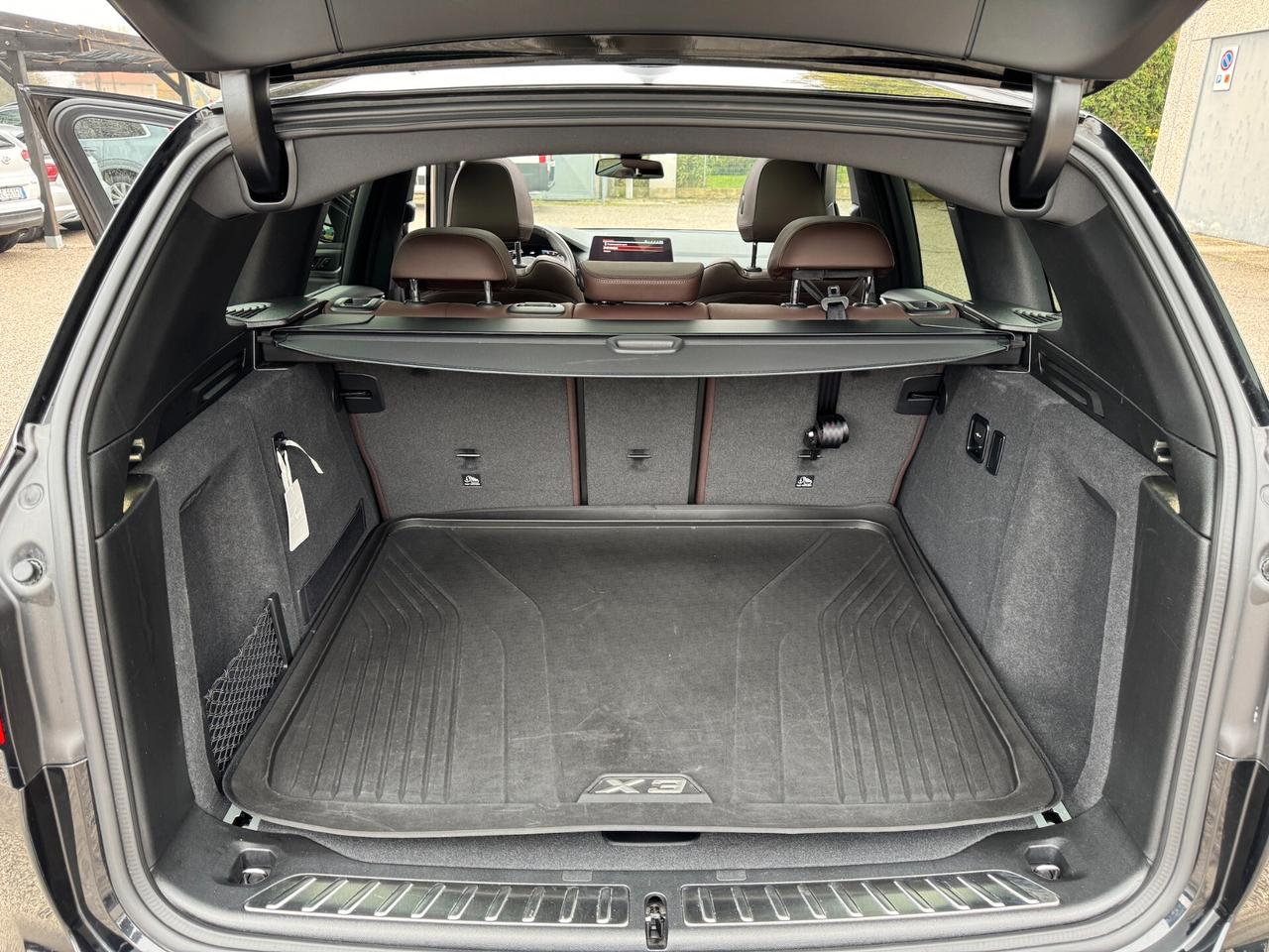 BMW X3 xdrive20d mhev 48V Msport TETTO PELLE FULL