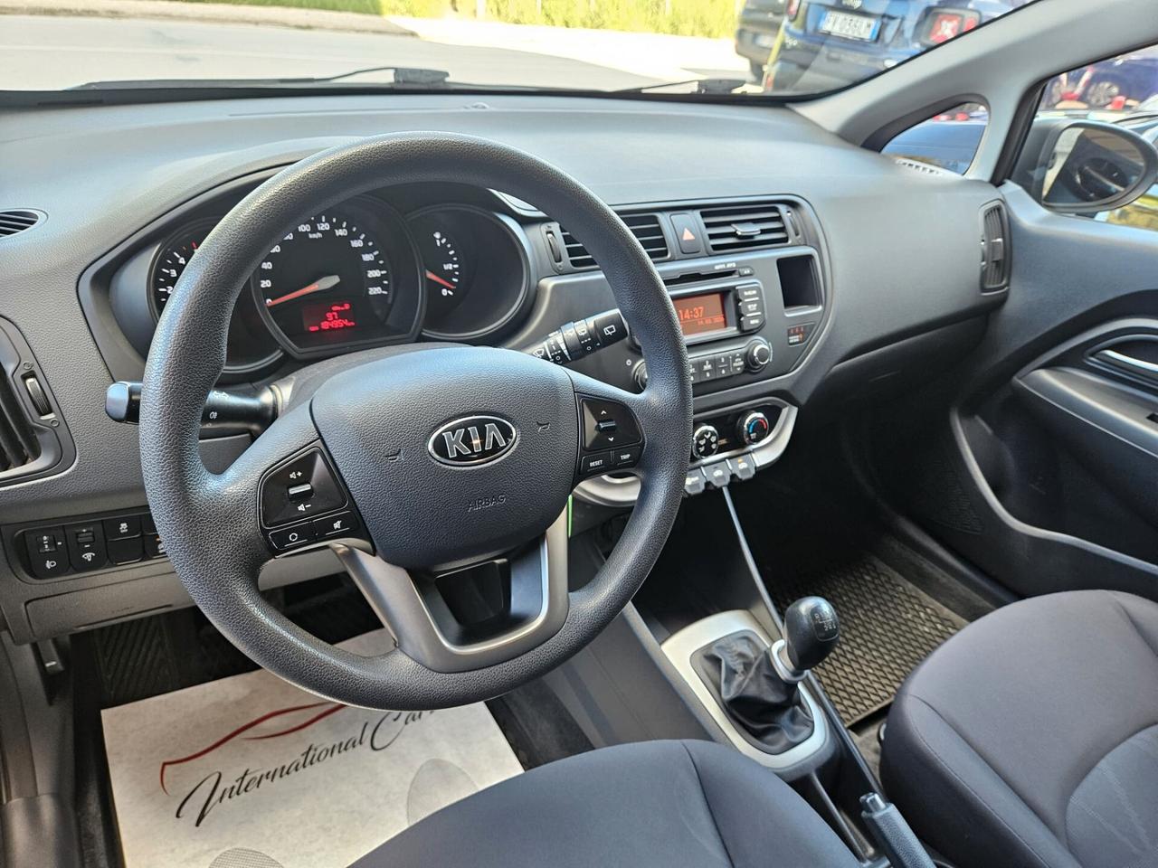 Kia Rio 1.1 Crdi 55kw 75cv diesel