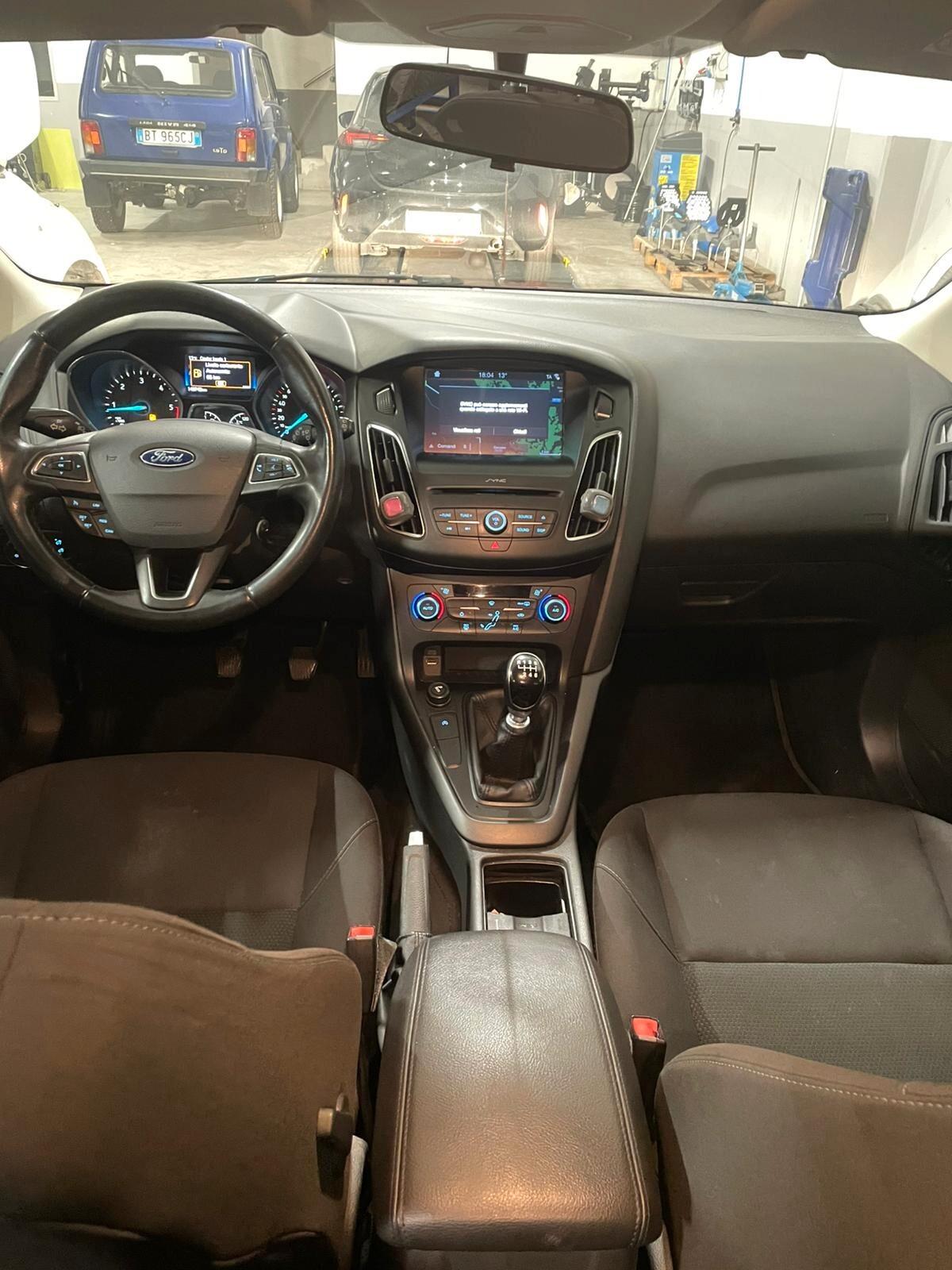 Ford Focus 1.5 TDCi 120 CV Start&Stop SW Plus