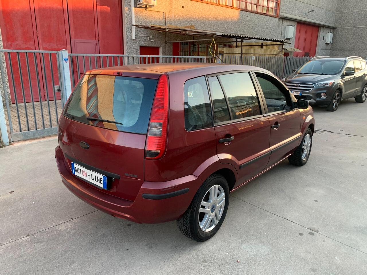 Ford Fusion 1.4 16V 5p.