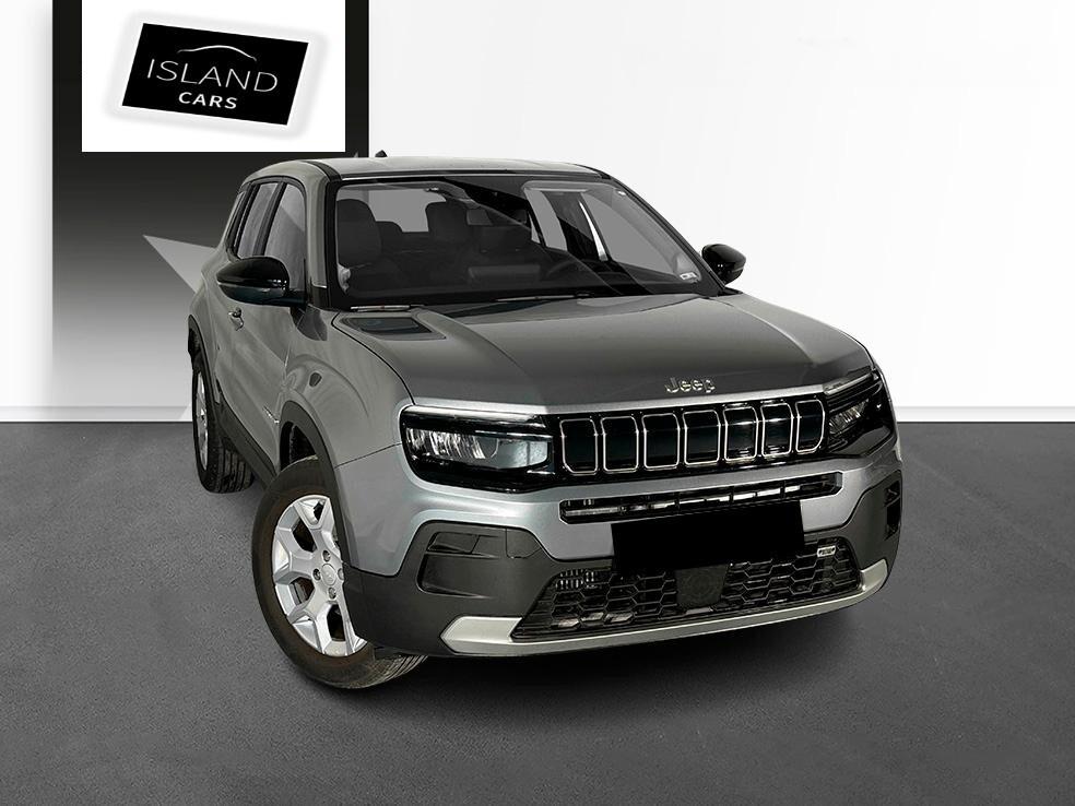 Jeep Avenger 1.2 Turbo 100 CV Altitude