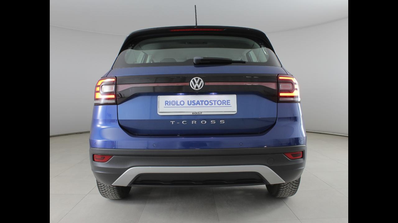 VOLKSWAGEN T-Cross - T-Cross 1.0 tsi Style 115cv