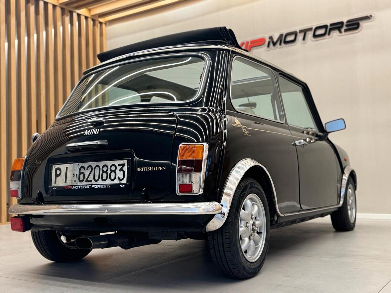 MINI ROVER COOPER BRITISH OPEN 1994 COMPLETAMENTE RESTAURATA **ASI**