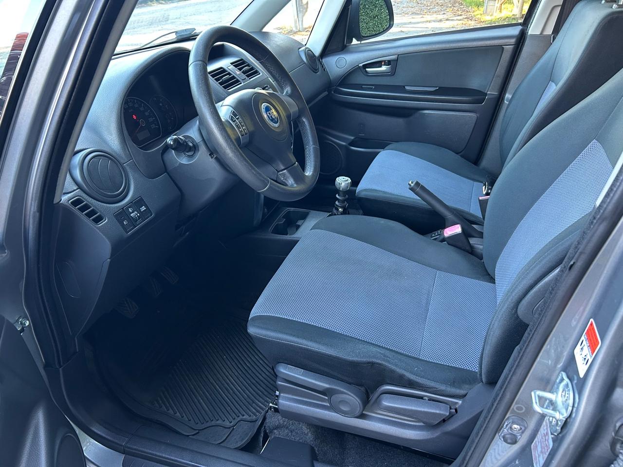 Fiat Sedici 16 diesel 1.9 ..120 cv.. 4x4