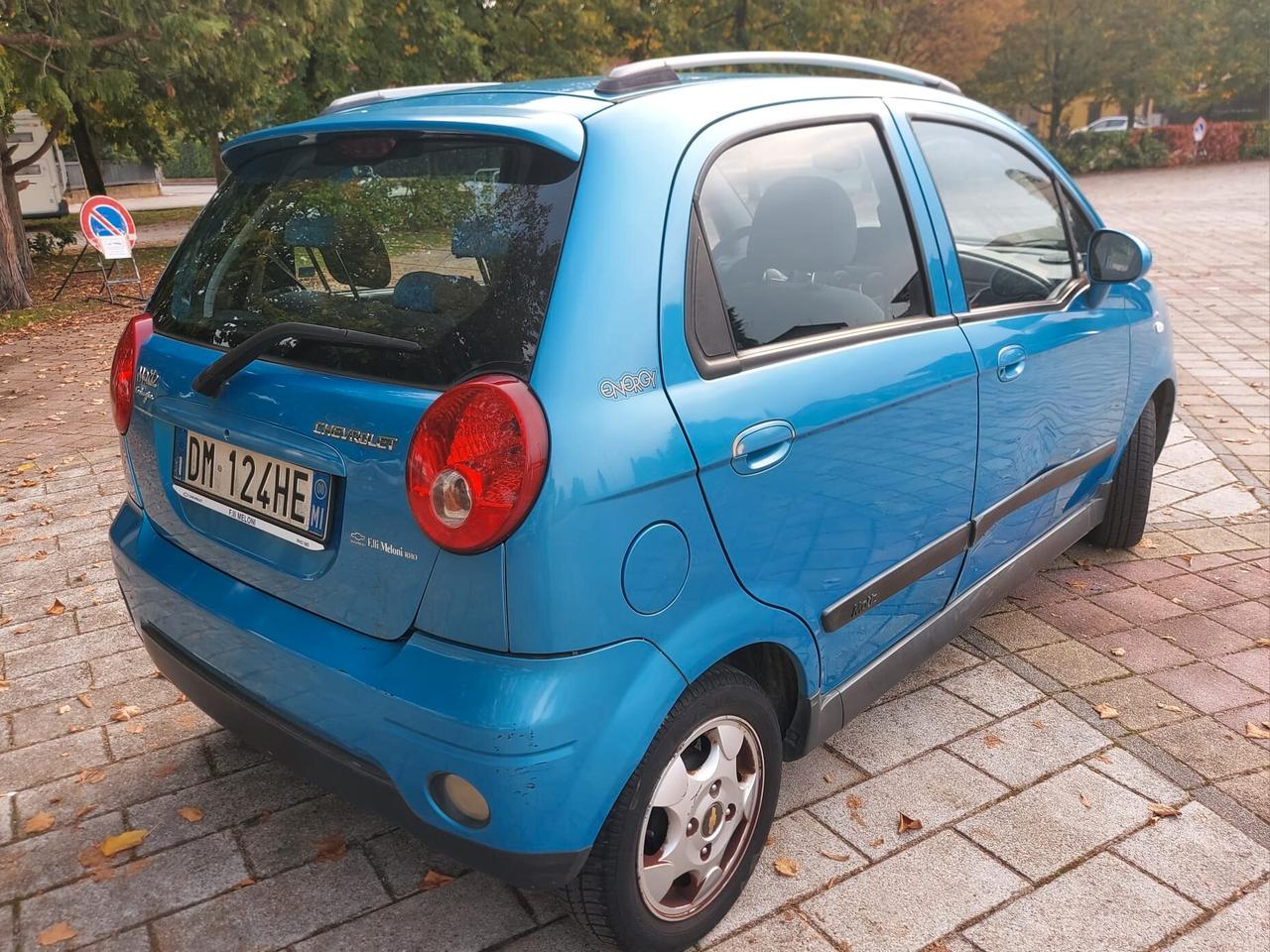 Chevrolet Matiz GPL 1.0 SX Energy Ecologic (NEOPATENTATI)