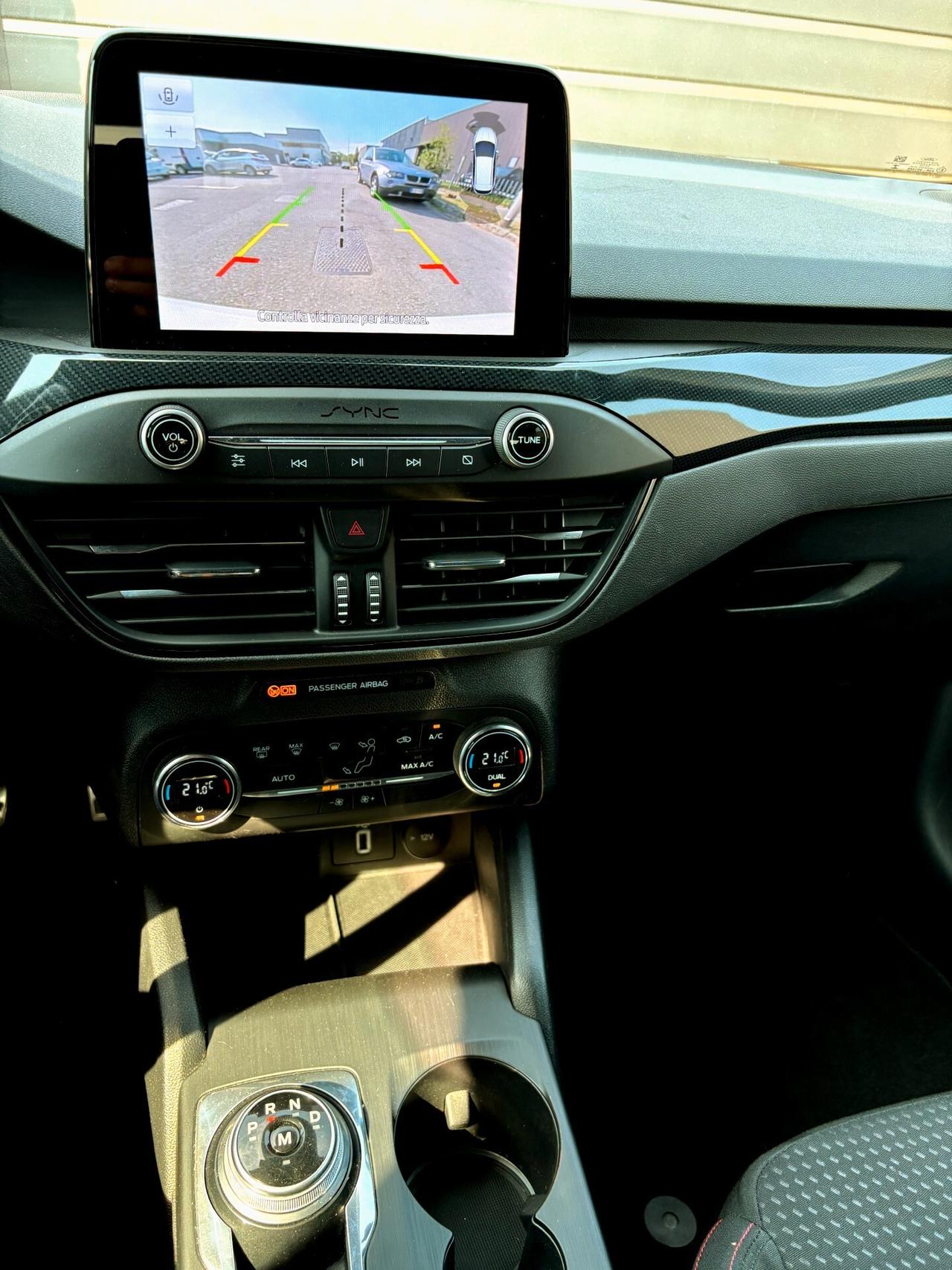 FORD FOCUS 1.5D aut.-ST LINE int/est-FULL-2019