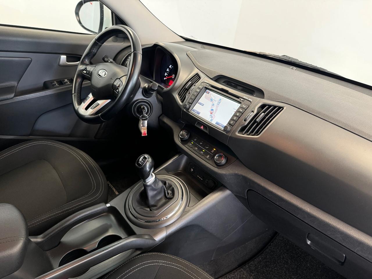 Kia Sportage 1.7 CRDI 2WD Cool UNIPROP. NAVI PERFETTA